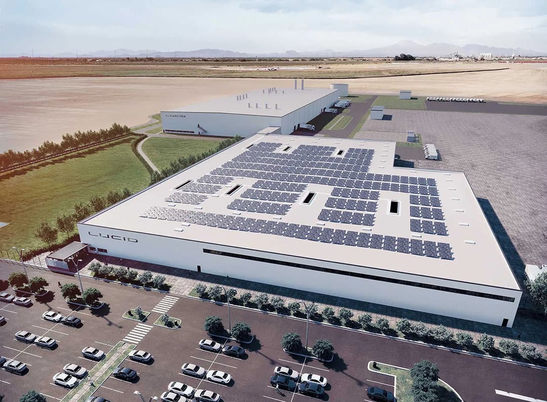 Lucid Motors Manufacturing Facility - Arizona