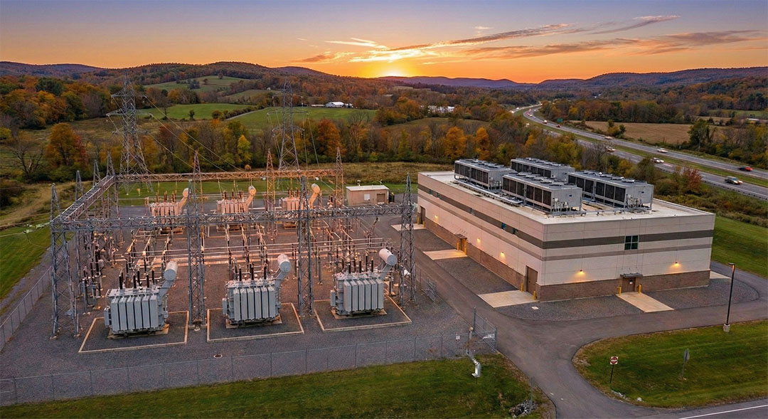 Data center substation