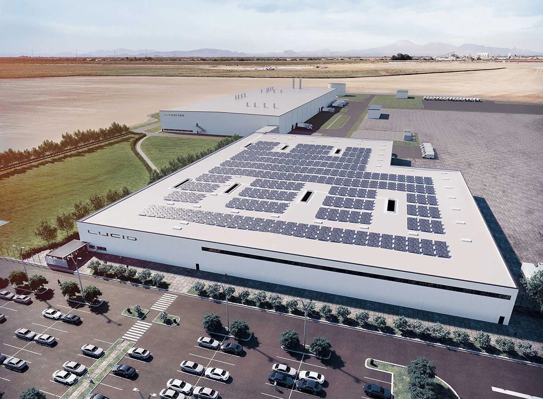 Lucid Motors Manufacturing Facility — Arizona