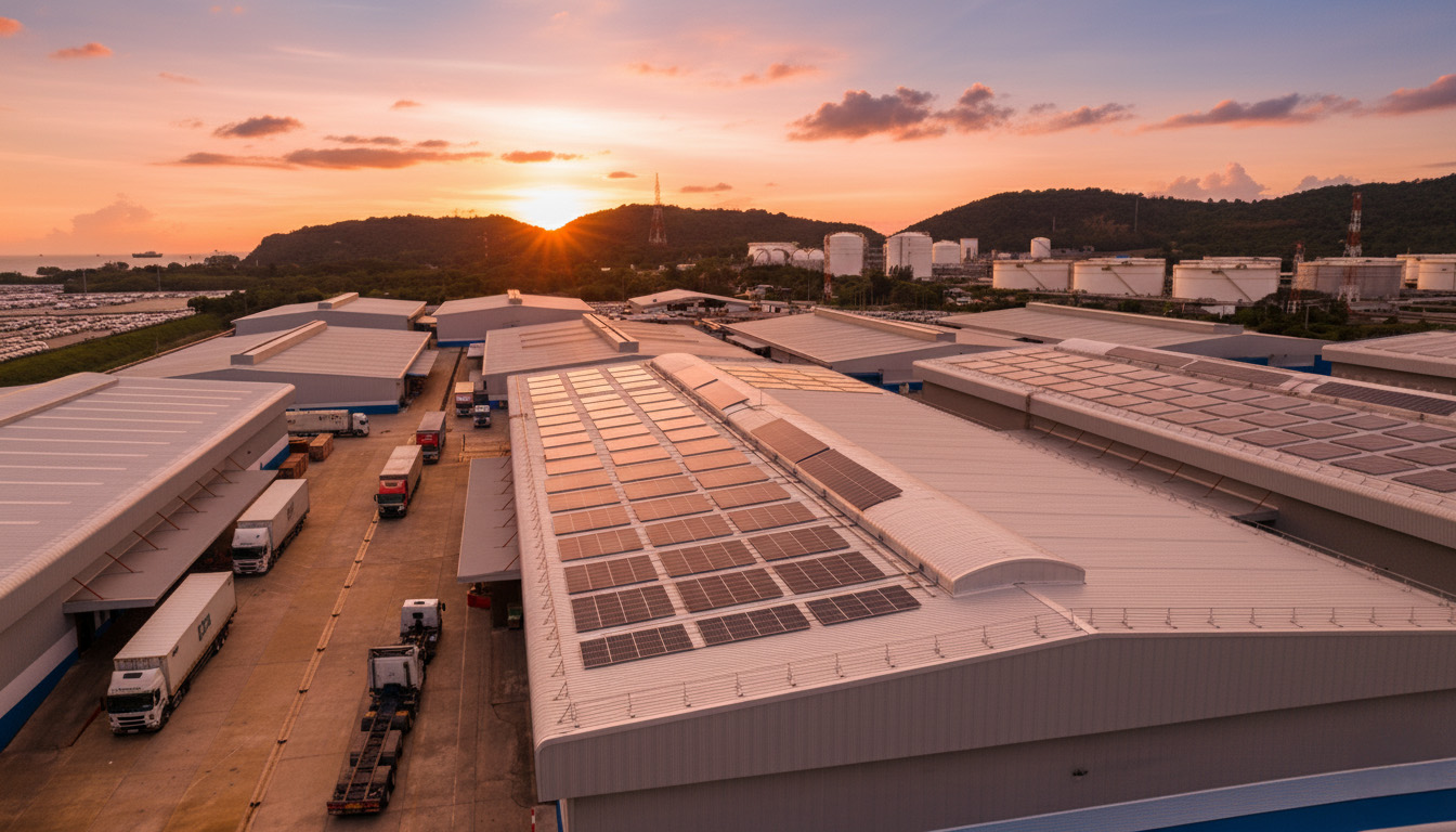 Industrial power infrastructure